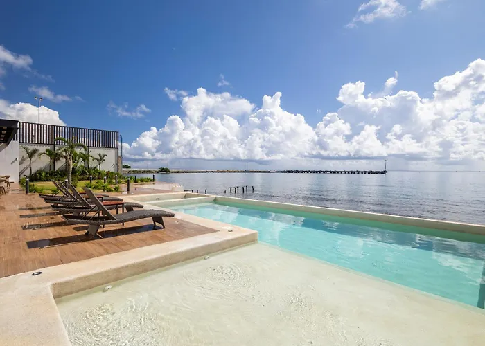 Oceanfront Luxury 2br In Apartment