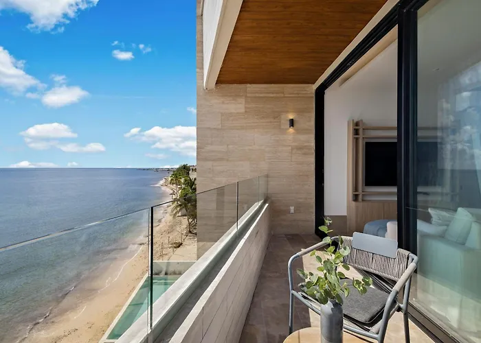 Oceanfront Luxury 2br In * Puerto Morelos