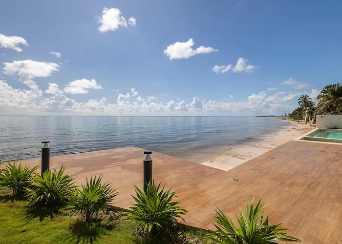 Apartment Oceanfront Luxury 2br In *