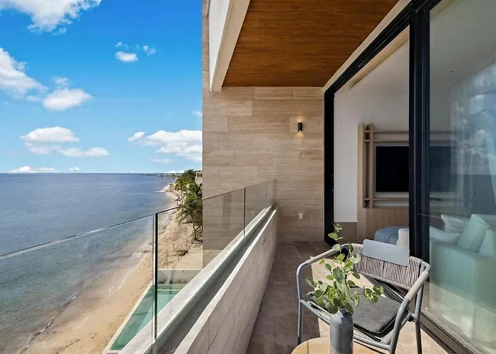 Oceanfront Luxury 2br In Apartment
